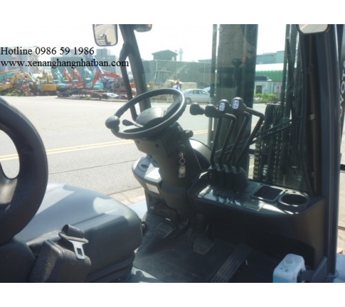 Xe nâng cũ 3.5 tấn Toyota 52-8FDJ35, 2014, 4.3h