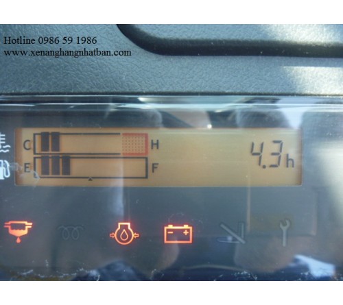 Xe nâng cũ 3.5 tấn Toyota 52-8FDJ35, 2014, 4.3h