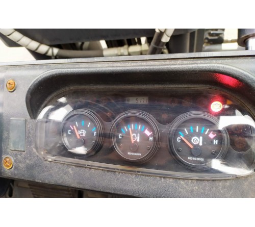 Xe nâng Doosan 2.5 tấn chui công dịch giá - Xe nâng cũ D25GP - 2017 - 528h hoạt động