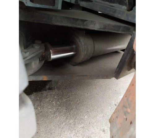 Xe nâng Doosan 2.5 tấn chui công dịch giá - Xe nâng cũ D25GP - 2017 - 528h hoạt động