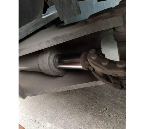 Xe nâng Doosan 2.5 tấn chui công dịch giá - Xe nâng cũ D25GP - 2017 - 528h hoạt động