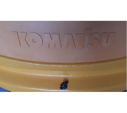 Xe nâng điện Komatsu 1.5 tấn, nâng cao 4 mét, đời cao 2013 - Ắc quy Kobe Hitachi 48V 402Ah VSFL402 - Xe đã qua sử dụng tại Nhật Bản