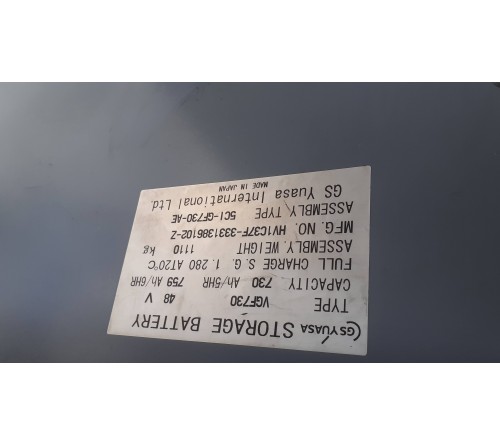 Xe nâng điện ngồi lái 2.5 tấn 6.5 mét Nichiyu FB25PN