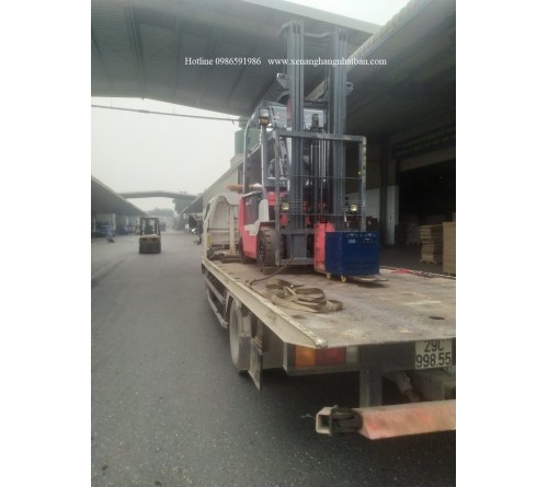 Xe nâng điện ngồi lái 2.5 tấn 6.5 mét Nichiyu FB25PN