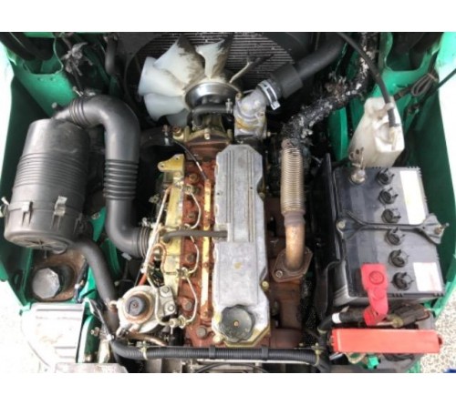 Xe nâng 1.8 tấn Mitsusbishi - Gật Gù - 2008 - Model FD18T