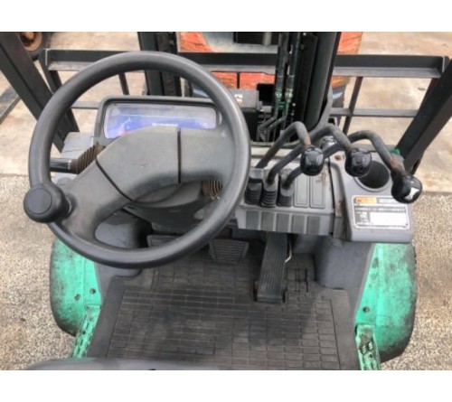 Xe nâng 1.8 tấn Mitsusbishi - Gật Gù - 2008 - Model FD18T