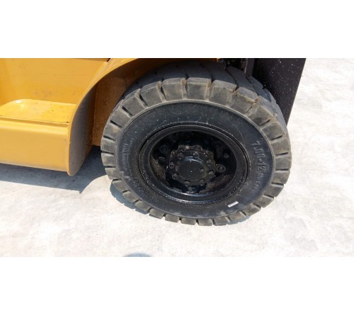 Xe Nâng Cũ 2.5 Tấn Diesel Mitsubishi 2002 FD25 - Xe nhập Nhật