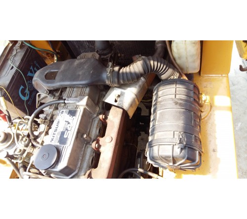 Xe Nâng Cũ 2.5 Tấn Diesel Mitsubishi 2002 FD25 - Xe nhập Nhật