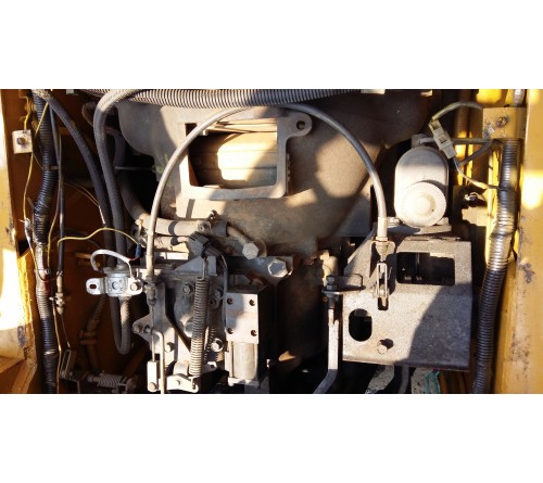 Xe Nâng Cũ 2.5 Tấn Diesel Mitsubishi 2002 FD25 - Xe nhập Nhật