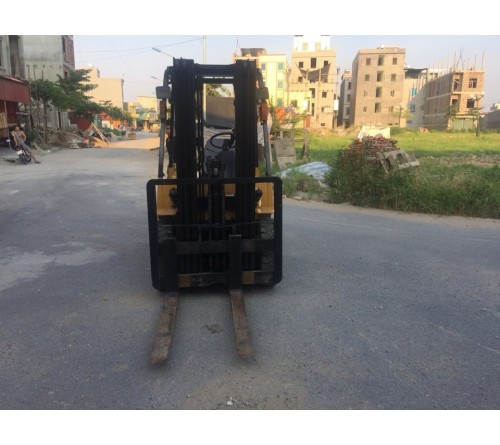 Xe Nâng Cũ 2.5 Tấn Diesel Mitsubishi 2002 FD25 - Xe nhập Nhật