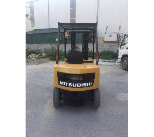 Xe Nâng Cũ 2.5 Tấn Diesel Mitsubishi 2002 FD25 - Xe nhập Nhật