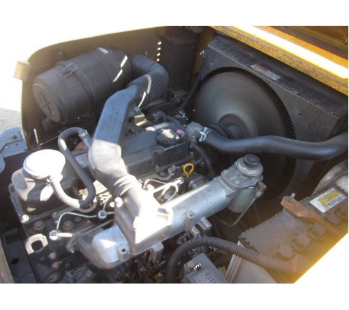 Xe nâng cũ 3.5 tấn - TCM FD35T3S - Sản xuất Nhật Bản 2008