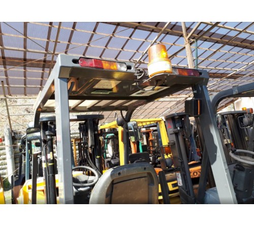 Xe nâng cũ 3.5 tấn - TCM FD35T3S - Sản xuất Nhật Bản 2008