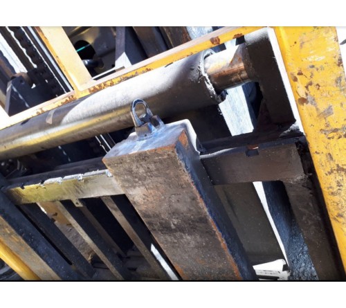 Xe nâng cũ 3.5 tấn - TCM FD35T3S - Sản xuất Nhật Bản 2008