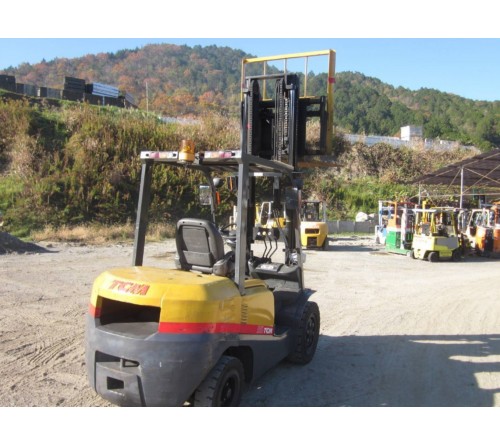 Xe nâng cũ 3.5 tấn - TCM FD35T3S - Sản xuất Nhật Bản 2008