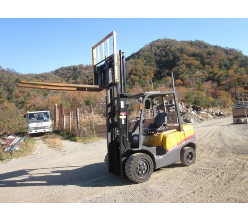Xe nâng cũ 3.5 tấn - TCM FD35T3S - Sản xuất Nhật Bản 2008