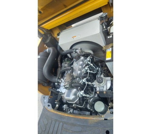 Xe nâng 1.5 tấn đời cao - TCM Unicarriers FHD15T3Z VM300 Side Shift FL107