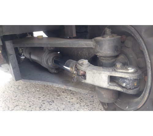 Xe nâng 1.5 tấn đời cao - TCM Unicarriers FHD15T3Z VM300 Side Shift FL107