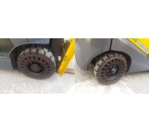 Xe nâng 1.5 tấn đời cao - TCM Unicarriers FHD15T3Z VM300 Side Shift FL107