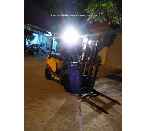 Xe nâng cũ 1.8 tấn - TCM FHD18T3 - TD27 - Sản xuất Nhật Bản 2011