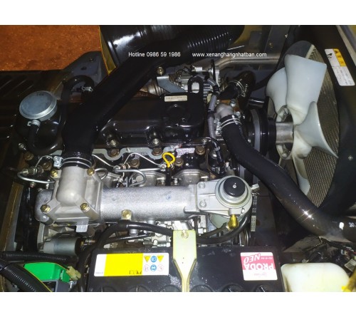 Xe nâng cũ 1.8 tấn - TCM FHD18T3 - TD27 - Sản xuất Nhật Bản 2011