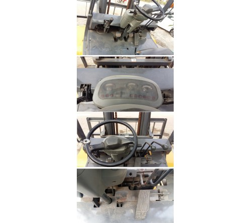 Xe Nâng Cũ 7 Tấn Komatsu FD70-7