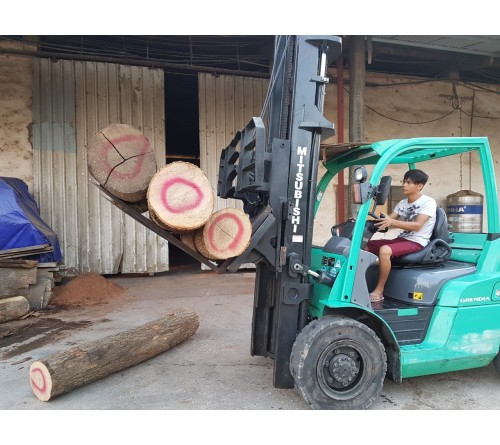 Cho thuê xe nâng hàng tại Hà Nội