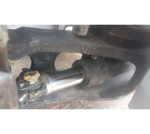 Xe nâng cũ 2 tấn Nissan đời cao T12/2009, model P1F2A20D