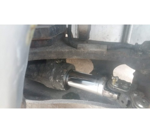 Xe nâng cũ 2 tấn Nissan đời cao T12/2009, model P1F2A20D