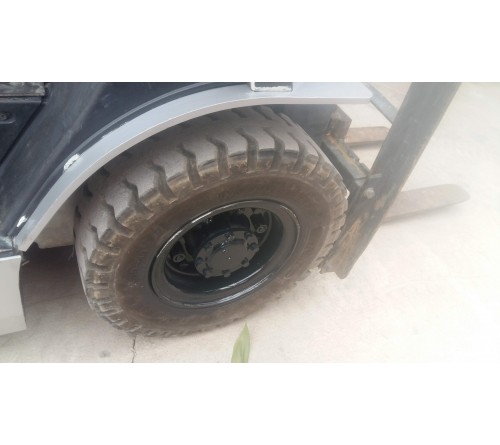 Xe nâng cũ 2 tấn Nissan đời cao T12/2009, model P1F2A20D