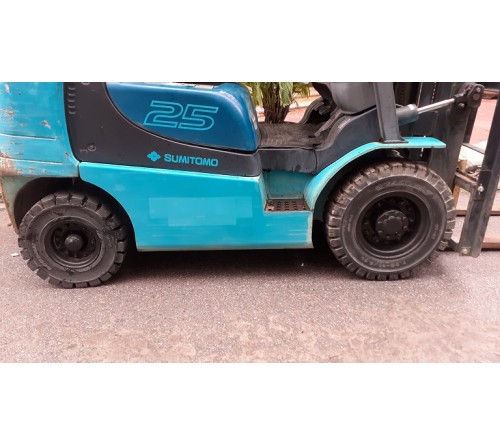 Xe nâng cũ 2.5 tấn 4 mét - Sumitomo 11FD25PAXi92S