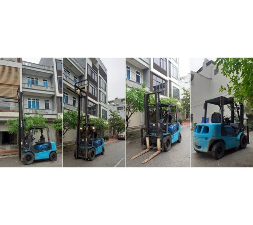 Xe nâng cũ 2.5 tấn 4 mét - Sumitomo 11FD25PAXi92S