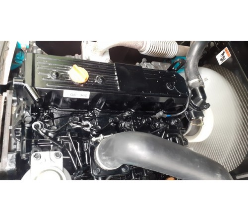 Xe nâng cũ 2.5 tấn 4 mét - Sumitomo 11FD25PAXi92S