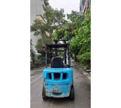 Xe nâng cũ 2.5 tấn 4 mét - Sumitomo 11FD25PAXi92S