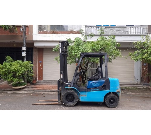 Xe nâng cũ 2.5 tấn 4 mét - Sumitomo 11FD25PAXi92S