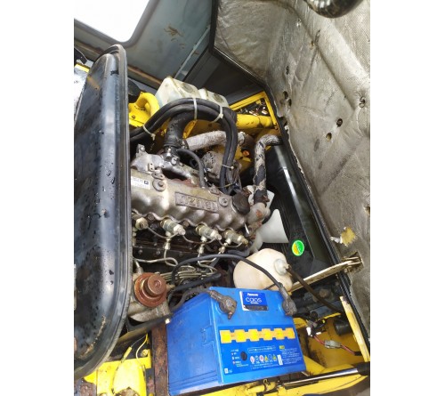 Xe nâng 2 tấn 3 mét dịch càng giá rẻ - Hãng TCM - Nhập Nhật T7 2019