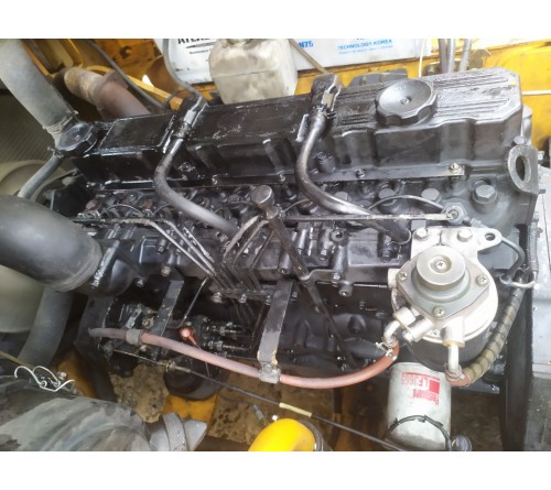 Xe nâng 5 tấn giá rẻ - TCM FD50T9 S6S - Xe nâng cũ 5 tấn