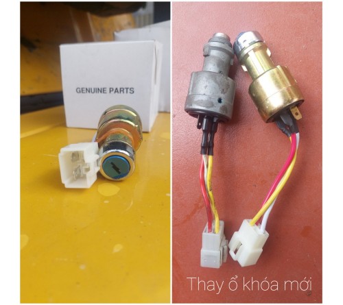 Bảo dưỡng bảo trì xe nâng dầu 2.5 tấn TCM FD25T4 động cơ Kubota V2403